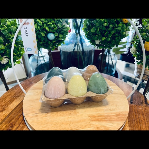 Target Colored Wooden Easter eggs - Picture 3 of 3